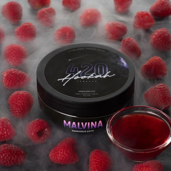 Тютюн 420 Malvina (Малиновий джем) 100г