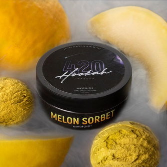 Тютюн 420 Melon Sorbet (Динний сорбет) 100г