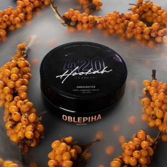 Тютюн 420 Oblepiha (Обліпиха) 250г