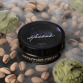 Табак 420 Pistacchio Cream (Фисташковое мороженое) 100г