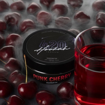 Тютюн 420 Punk Cherry (Вишневий сік) 100г