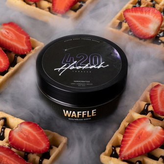 Тютюн 420 Waffle (Бельгійські вафлі) 100г