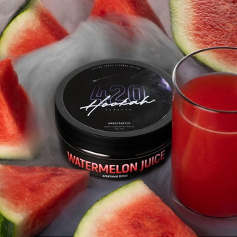 Тютюн 420 Watermelon Juice (Кавуновий фреш) 100г