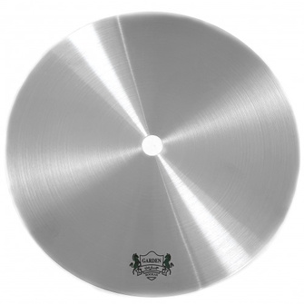 Блюдце Garden Premium Silver (Срібний)