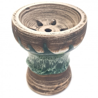 Чаша глиняна Garden Turk Retro Green (Зелений)