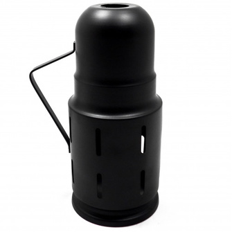 Ковпак для кальяну чорний (22,5 см)