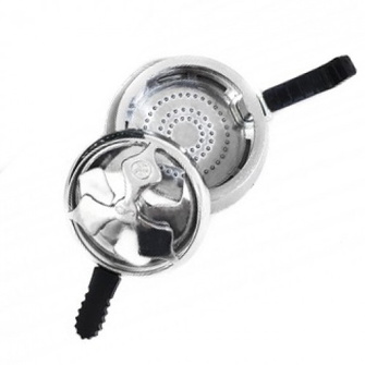 Калауд на 2 ручки Lotus без коробки Silver (Серебяный)