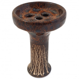 Чаша глиняна Lex в глазурі Brown (Коричневий)