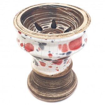 Чаша глиняна Garden в глазурі White (Білий)