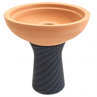 Чаша глина-силікон Garden Phunnel Black (Чорний)