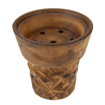 Чаша глиняна Lex Neo Brown (Коричневий)