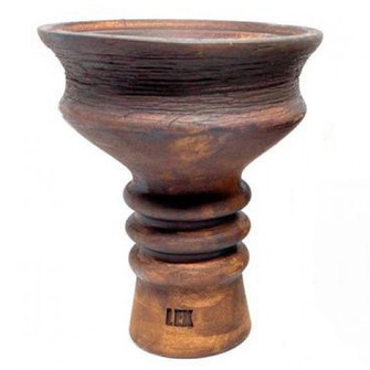 Чаша глиняна Lex Omega Brown (Коричневий)