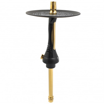 Шахта Alpha Hookah Model S чорна