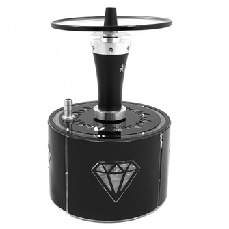 Кальян Garden Hookah чорний