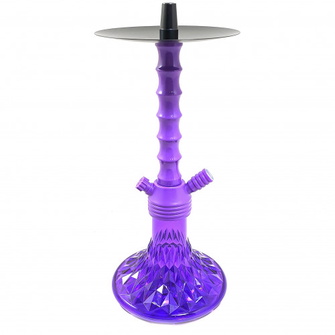 Кальян Garden акриловий фіолетовий