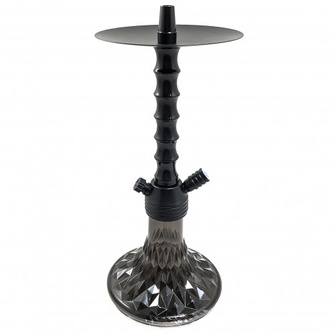 Кальян Garden акриловий чорний