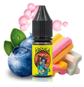 Сольова рідина Katana 15 мл 50 мг Blueberry Bubble Gum (Чорнична жувальна гумка)