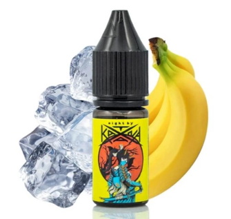 Сольова рідина Katana 15 мл 50 мг Banana Ice (Банан Лід)