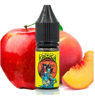 Сольова рідина Katana 15 мл 50 мг Apple Peach (Яблуко Персик)