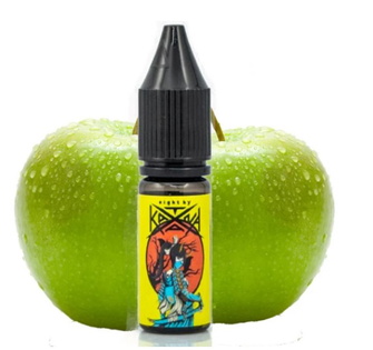 Сольова рідина Katana 15 мл 50 мг Sour Apple (Кисле яблуко)