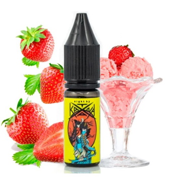 Сольова рідина Katana 15 мл 50 мг Strawberry Ice Cream (Полуниця Морозиво)