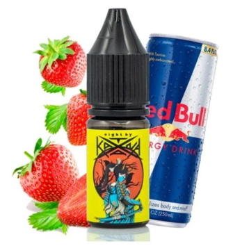 Сольова рідина Katana 15 мл 50 мг Strawberry Energy (Полуничний енергетик)