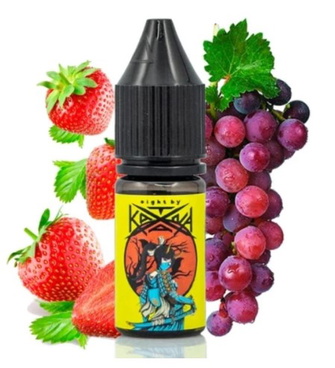 Сольова рідина Katana 15 мл 50 мг Strawberry Grape (Полуниця Виноград)