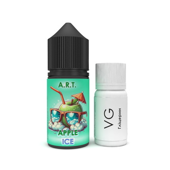 Набір A.R.T. Apple Ice (Яблуко Лід) 30 мл 50 мг