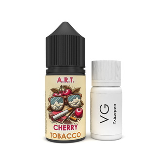 Набір A.R.T. Cherry Tobacco (Вишня Тютюн) 30 мл 65 мг