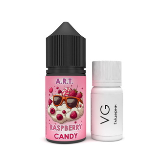 Набір A.R.T. Raspberry Candy (Малинова цукерка) 30 мл 65 мг