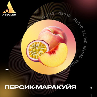Тютюн Absolem Peach & Passion Fruit (Маракуя Персик) 100г