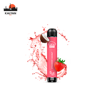 AIRIS BEAST 4000 Strawberry Coconut (Клубника Кокос)