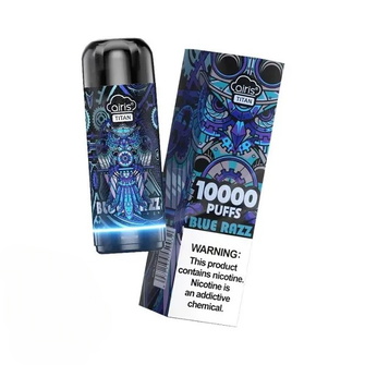 Airis Titan 10000 Blue razz (Голуба малина)