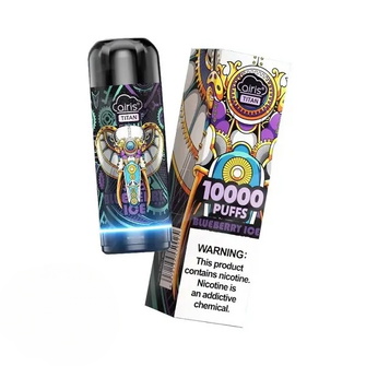 Airis Titan 10000 Blueberry ice (Чорниця Лід)