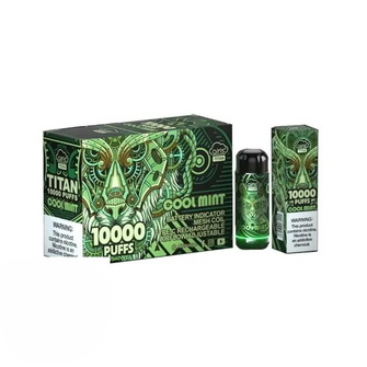 Airis Titan 10000 Cool mint (Прохолодна мята)