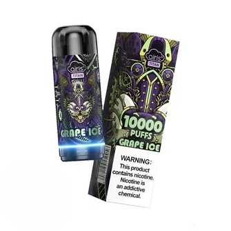 Airis Titan 10000 Grape ice (Виноград Лід)