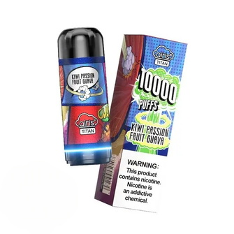 Airis Titan 10000 Kiwi passion fruit Guava (Ківі, Маракуя та Гуава)