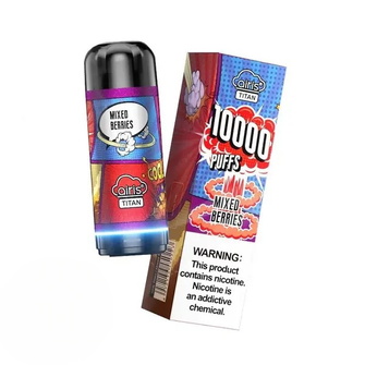 Airis Titan 10000 Mixed berries (Суміш ягід)