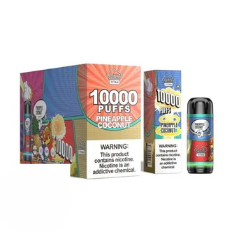 Airis Titan 10000 Pineapple coconut (Ананас Кокос)