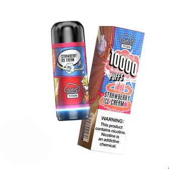 Airis Titan 10000 Strawberry ice cream (Полуничне морозиво)