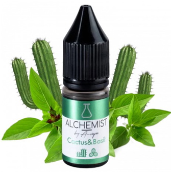 Рідина Alchemist Cactus&Basil (Кактус Базилік) 10 мл 35 мг