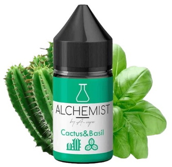 Рідина Alchemist Cactus&Basil (Кактус і базилік) 30 мл 35 мг