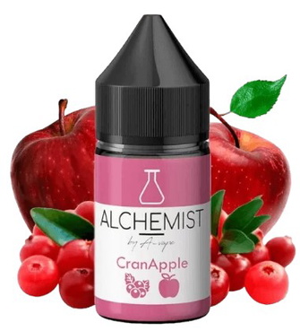 Рідина Alchemist CranApple (Журавлина і яблуко) 30 мл 35 мг