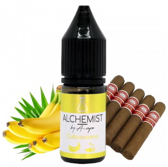 Рідина Alchemist Cubananna (Тютюн Банан) 10 мл 35 мг