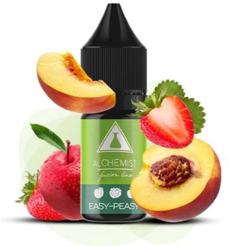 Сольова рідина Alchemist FL Easy-Peasy (Яблуко Персик) 10 мл 35 мг