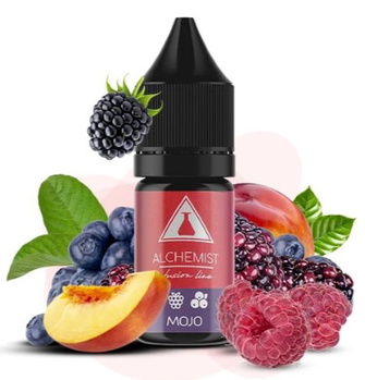 Сольова рідина Alchemist FL Mojo (Малина Чорниця Персик) 10 мл 50 мг