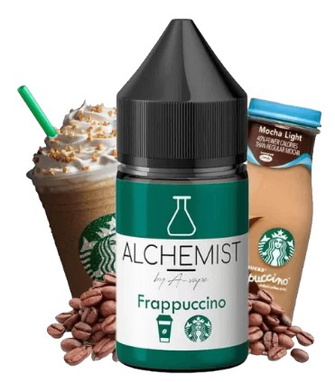 Рідина Alchemist Frappuccino (Фраппучіно) 30 мл 35 мг