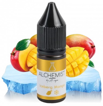 Рідина Alchemist Iceberg Mango (Манго Лід) 10 мл 50 мг