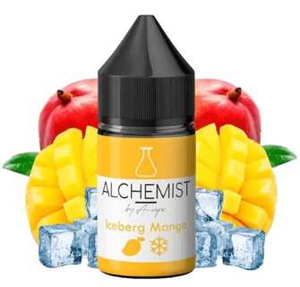 Рідина Alchemist Iceberg Mango (Льодовиковий манго) 30 мл 50 мг