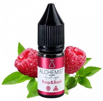 Рідина Alchemist Rasp&Basil (Малина Базилік) 10 мл 50 мг